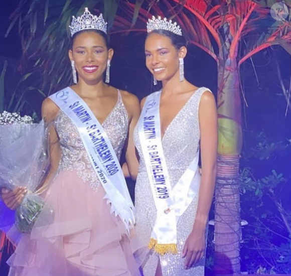 Naïma Dessout élue Miss Saint-Martin/Saint-Barthélémy 2020 ne concourra pas à Miss France 2021 - Instagram