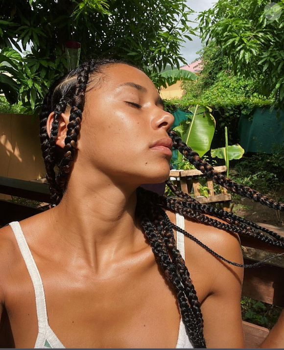 Naïma Dessout élue Miss Saint-Martin/Saint-Barthélémy 2020 ne concourra pas à Miss France 2021 - Instagram