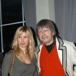 Renaud et sa femme Romane Serda en 2005.