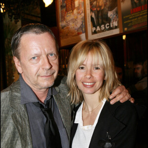 Renaud et Romane Serda à Paris en 2007.