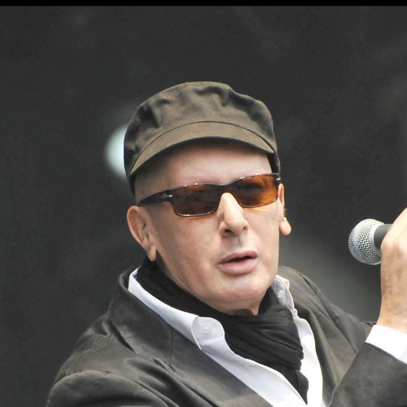 Alain Bashung- Fête de l'Humanité 2008 à la Courneuve