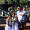 Valérie Bègue à la Réunion avec son chéri pour le mariage de son frère - Instagram, 24 octobre 2020