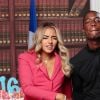 Wejdene et Feuneu, son manageur et producteur, prennent la pose sur Instagram.