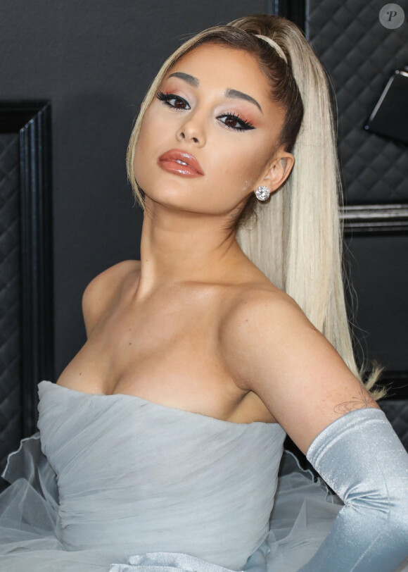 Ariana Grande - 62ème soirée annuelle des Grammy Awards à Los Angeles, le 26 janvier 2020.  62nd Annual Grammy Awards - Arrivals 1/26/20, Los Angeles, California, United States of America. 