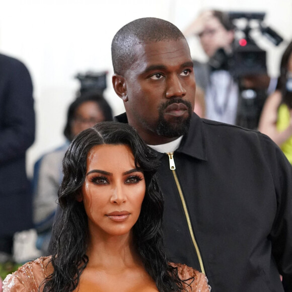 Kim Kardashian et son mari Kanye West - Arrivées des people à la 71ème édition du MET Gala (Met Ball, Costume Institute Benefit) sur le thème "Camp: Notes on Fashion" au Metropolitan Museum of Art à New York, le 6 mai 2019. 