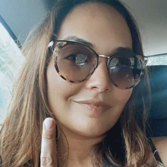 Une question polémique posée dans "Les 12 coups de midi" fait réagir Valérie Bègue - Instagram, 26 octobre 2020