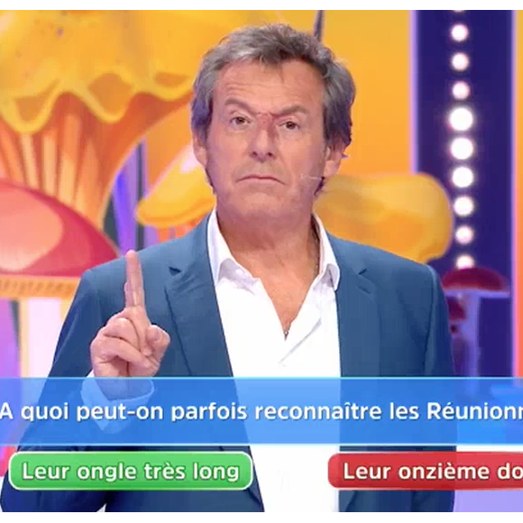 Question polémique posée dans les "12 Coups de midi", sur TF1, le 24 octobre 2020.