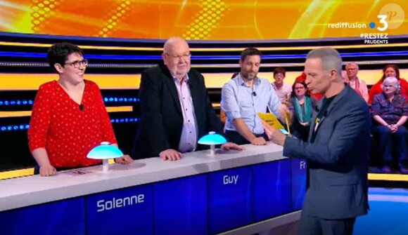 Solenne dans "Questions pour un champion" le 28 mai 2020, sur France 3