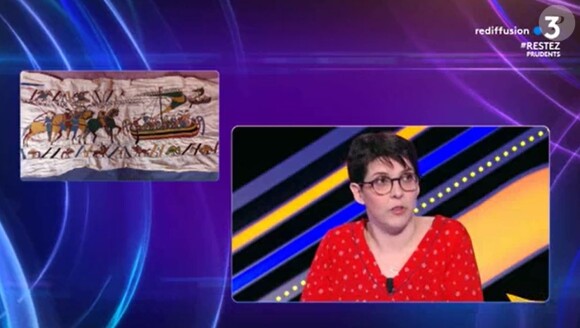 Solenne dans "Questions pour un champion" le 28 mai 2020, sur France 3