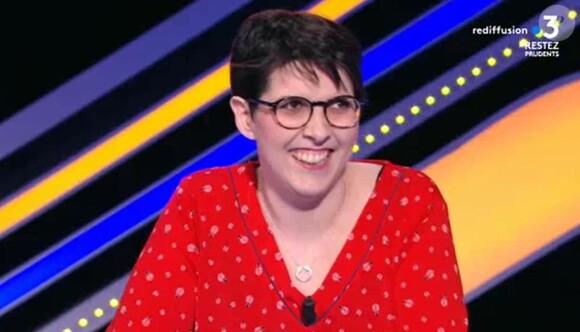 Solenne dans "Questions pour un champion" le 28 mai 2020, sur France 3