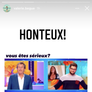 Question polémique posée dans les "12 Coups de midi", sur TF1, le 24 octobre 2020. Une séquence qui a fait réagir Valérie Bègue.