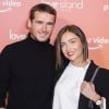 Inès Vandamme (Danse avec les stars) et son compagnon Gaël Laudet lors du lancement de l'émission de téléréalité Love Island présentée par N.Benattia sur Amazon Prime à Paris, France. © Jack Tribeca/Bestimage