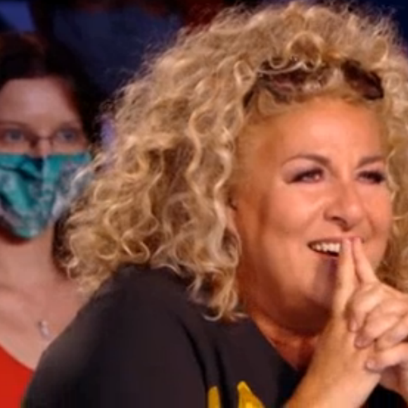 Marianne James bouleversée par la prestation de Lisa Dann, candidate de "La France a un Incroyable Talent 2020" - M6, 27 octobre 2020