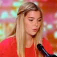 Lisa Dann, candidate de "La France a un Incroyable Talent 2020" - M6, 27 octobre 2020