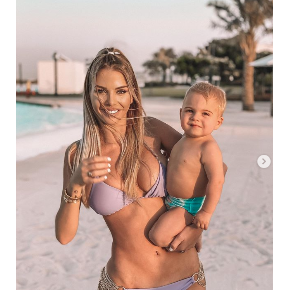 Jessica Thivenin, épouse de Thibault Garcia et maman de Maylone (1 an).