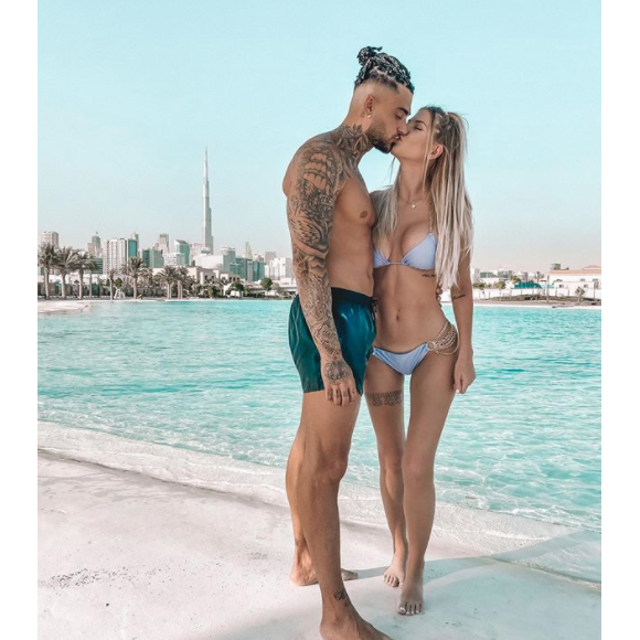 Jessica Thivenin, épouse de Thibault Garcia et maman de Maylone (1 an) en octobre 2020.