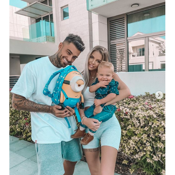 Jessica Thivenin, épouse de Thibault Garcia et maman de Maylone (1 an) en octobre 2020.