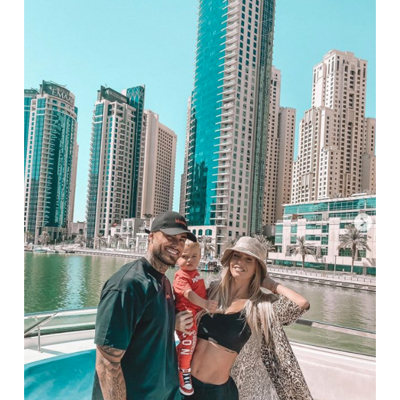 Jessica Thivenin, épouse de Thibault Garcia et maman de Maylone (1 an) en octobre 2020.