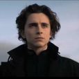 Timothée Chalamet à l'affiche du film "Dune" de D. Villeneuve dont la sortie sur les écrans français est reportée.
