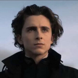 Timothée Chalamet à l'affiche du film "Dune" de D. Villeneuve dont la sortie sur les écrans français est reportée.