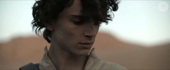 Timothée Chalamet à l'affiche du film "Dune" de D. Villeneuve dont la sortie sur les écrans français est reportée.
