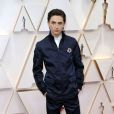 Timothée Chalamet - Photocall des arrivées de la 92e cérémonie des Oscars 2020 au Hollywood and Highland à Los Angeles le 9 février 2020.