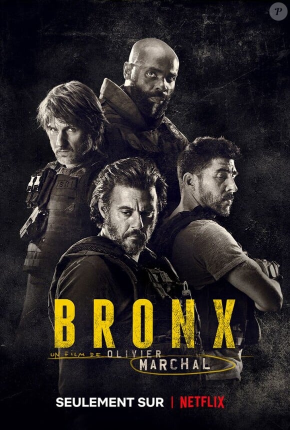 "Bronx", d'Olivier Marchal. Disponible sur Netflix le 30 octobre 2020.