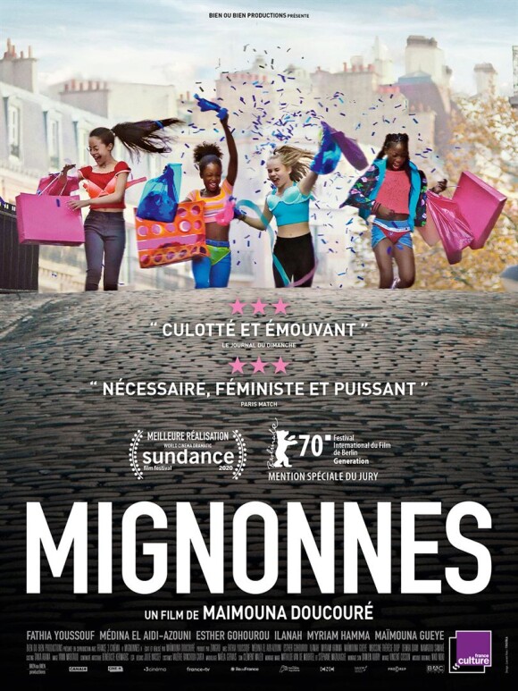 "Mignonnes", de Maimouna Doucouré. Au cinéma le 19 août 2020, disponible sur Netflix.