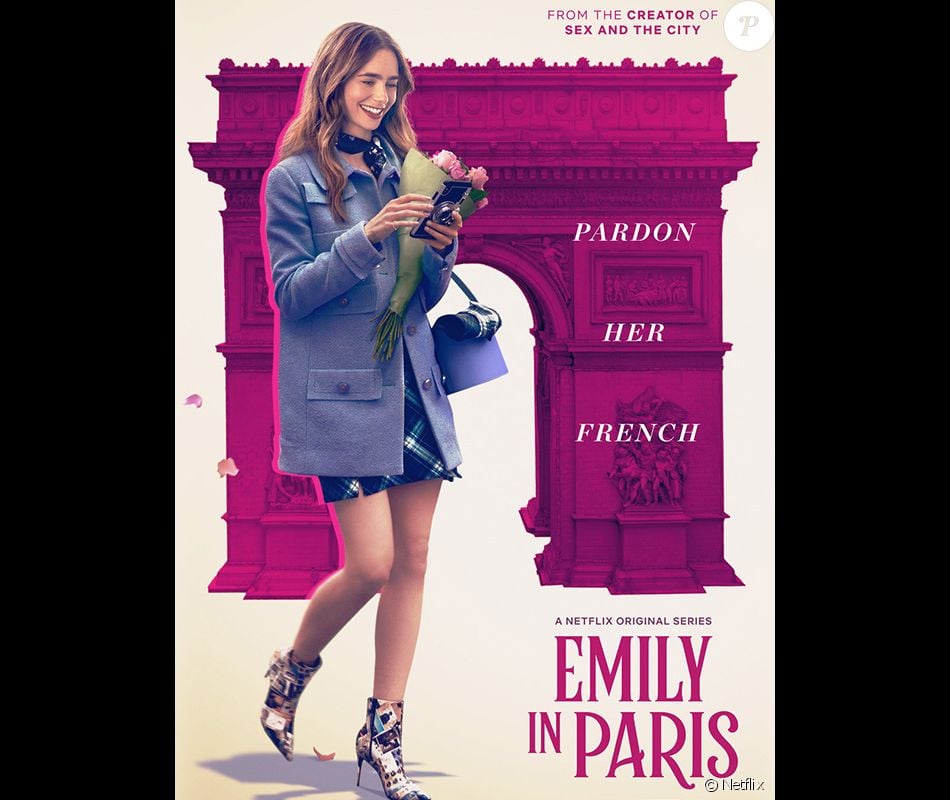 Emily in Paris, de Darren Star. Disponible sur Netflix le 2 octobre
