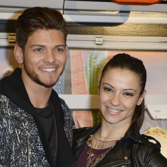 Rayane Bensetti et Denitsa Ikonomova - Avant-première du film "Zootopie" au cinéma Gaumont Marignan à Paris, le 28 janvier 2016. © Coadic Guirec/Bestimage