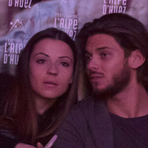 Rayane Bensetti et Denitsa Ikonomova lors du 21ème Festival International du Film de Comédie de l'Alpe d'Huez le 18 janvier 2018
