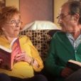 Huguette et Raymon dans "Scènes de ménages" sur M6