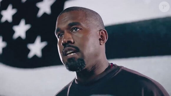 Premier clip de campagne de Kanye West en vue des élections présidentielles américaines du 3 novembre 2020. Los Angeles. Le 12 octobre 2020.