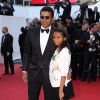 Sindika Dokolo et sa fille au Festival de Cannes en mai 2015.