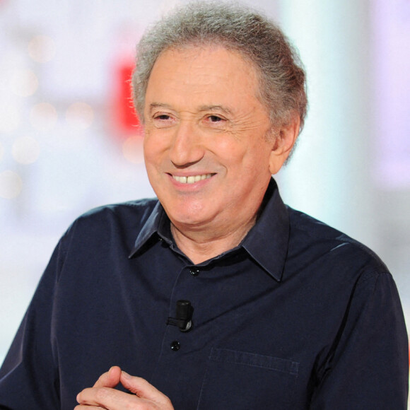 Enregistrement de l'émission "Vivement Dimanche prochain" présentée par M.Drucker et diffusée le 19 juillet 2020 sur France 2. Le 3 juillet 2020 © Guillaume Gaffiot / Bestimage