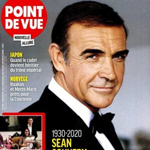Pierre Casiraghi dans le magazine "Point de vue" du 4 novembre 2020.