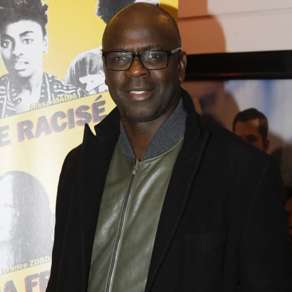 Exclusif - Lilian Thuram - Avant-première du documentaire "Le monde racisé du cinéma français" au cinéma le Lincoln à Paris, le 3 février 2020. © Christophe Clovis / Bestimage