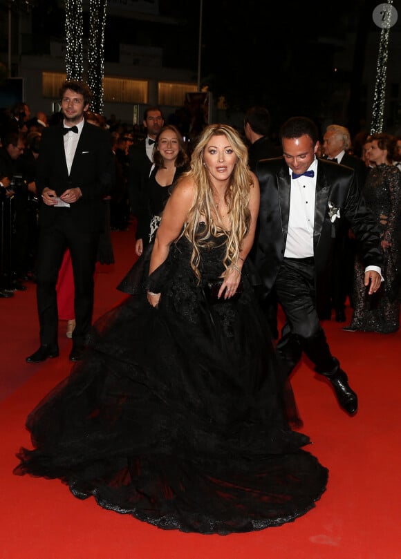 Guest et Loana Petrucciani - Montée des marches du film " Trois Visages " lors du 71ème Festival International du Film de Cannes. Le 12 mai 2018 © Borde-Jacovides-Moreau/Bestimage