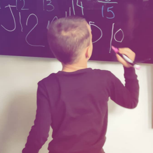 Josey, le fils de Naya Rivera. Octobre 2020.