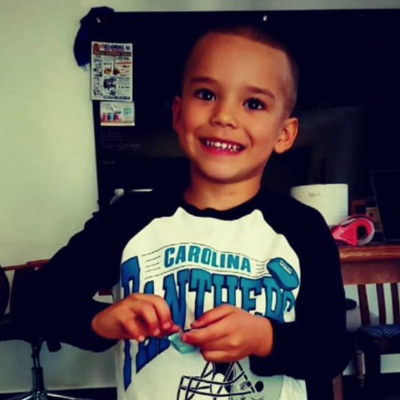 Josey, le fils de Naya Rivera. Octobre 2020.