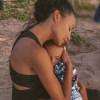 Naya Rivera et son fils Josey.