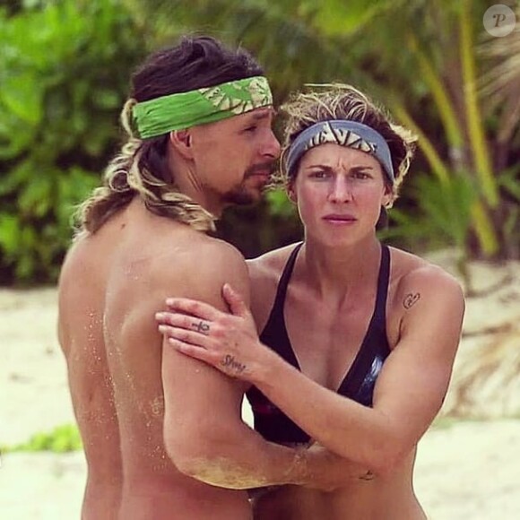 Alix, candidate de "Koh-Lanta, Les 4 Terres" sur TF1.