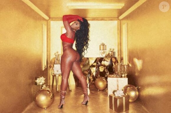 PH๏τo : Megan Thee Stallion en lingerie Savage X Fenty. - Purepeople