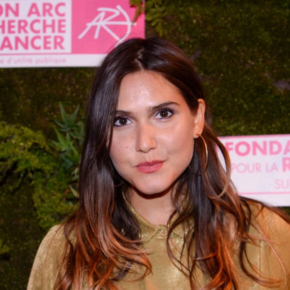 Exclusif - Joyce Jonathan - Dîner de la Fondation ARC au Pavillon Cambon-Capucines à Paris, le 7 octobre 2019. © Rachid Bellak / Bestimage A l'occasion d'Octobre Rose, alors que 32 femmes meurent chaque jour de leur cancer du sein en France, la Fondation ARC mobilise les énergies pour accélérer la recherche sur ces cancers.