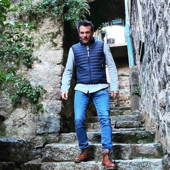 Norbert Tarayre papa d'un petit garçon, Elydjah, avec sa compagne Abi - Instagram