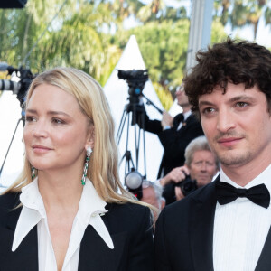 Virginie Efira et son compagnon Niels Schneider - Montée des marches du film "Hors Normes" pour la clôture du 72ème Festival International du Film de Cannes. Le 25 mai 2019 © Borde / Bestimage 