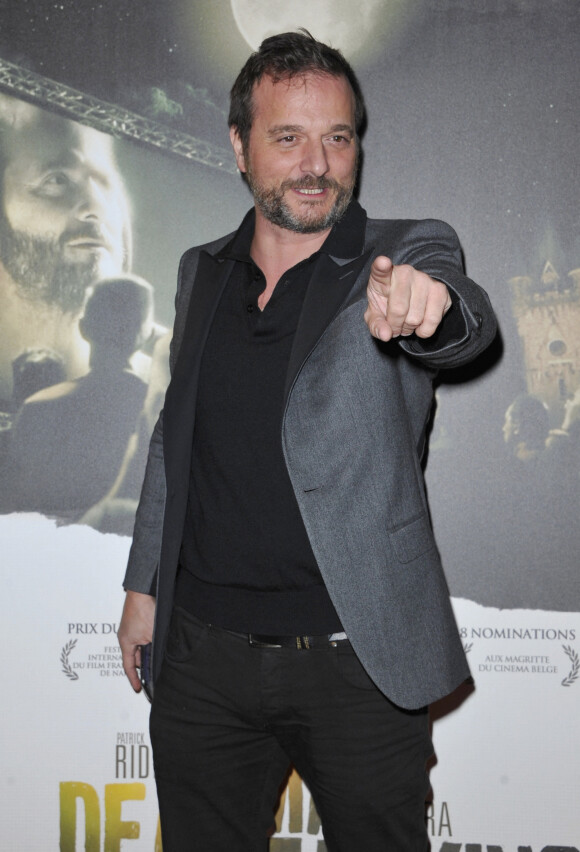 Patrick Ridremont - Avant premiere du film " Dead Man Talking " au cinema Gaumont Opera a Paris le 25 mars 2013.