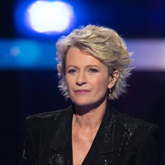 Sophie Davant - Deuxième jour de la 33ème édition du Téléthon au Parc de la Villette à Paris le 7 décembre 2019.  © Tiziano Da Silva/Bestimage