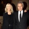 Betty Catroux et son mari François Catroux à Paris