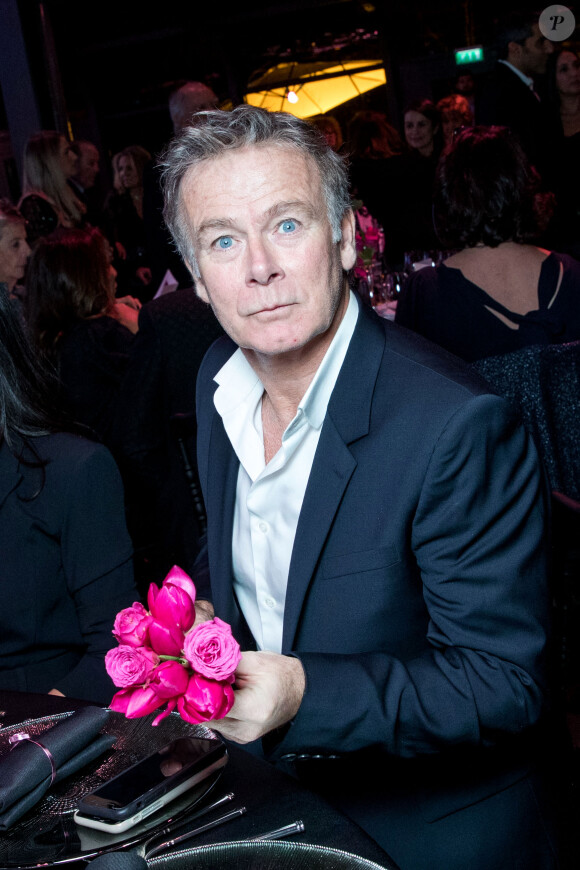 Exclusif - Franck Dubosc - Soirée caritative des parrains de l'Appel national pour la Tsedaka au Pavillon Gabriel parrainnée cette année par M. Drucker à Paris le 1er décembre 2019. © Coadic Guirec-Cyril Moreau/Bestimage 